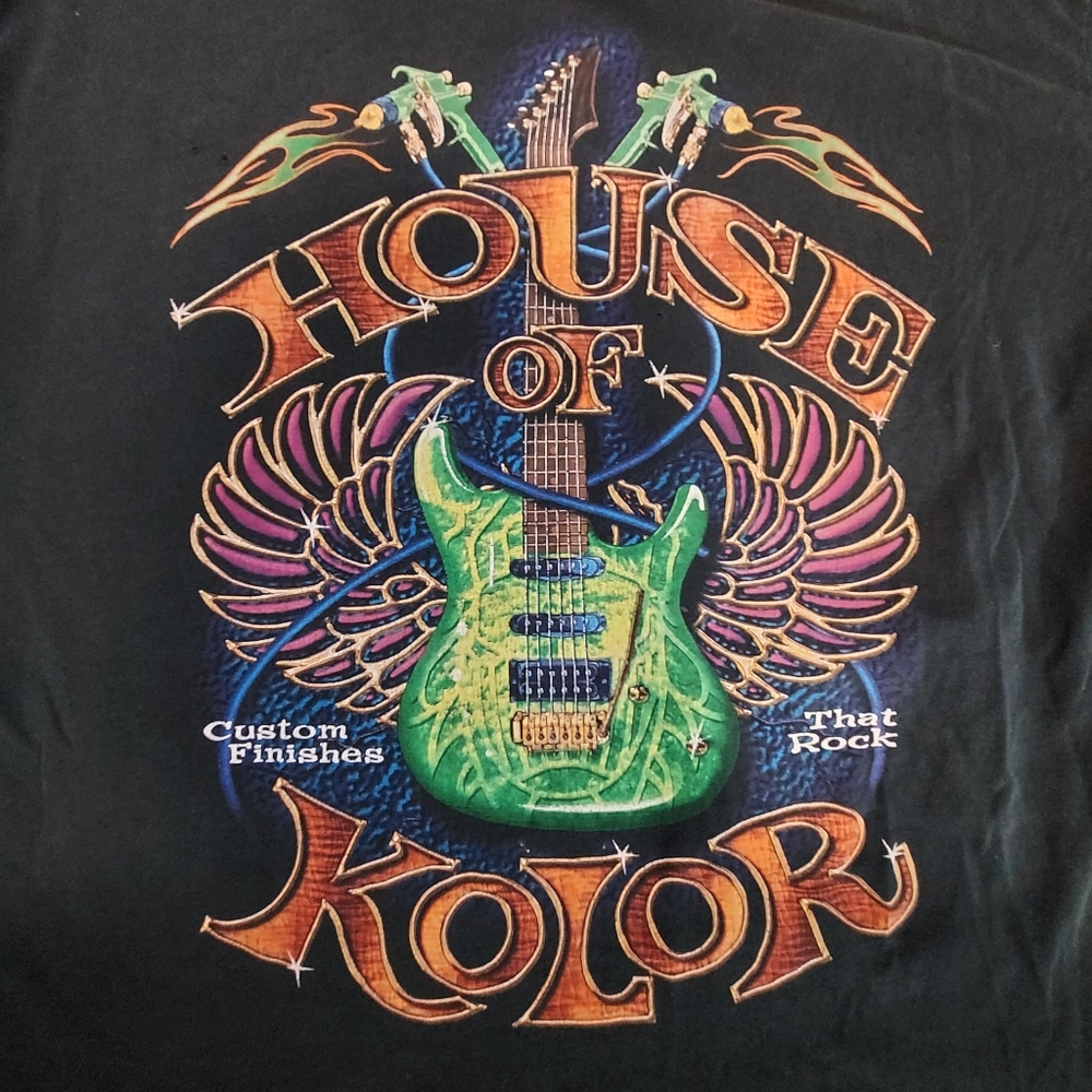 Vintage House of Kolor Rock Tee Shirt